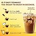 Joe'y Mushroom Coffee Alternative with Cacao and Dandelion Root, Chicory Coffee Substitute with Adaptogenic Superfoods, Vegan Gluten-Free Drink for Focus and Clean Energy without Jitters, 18 Servings