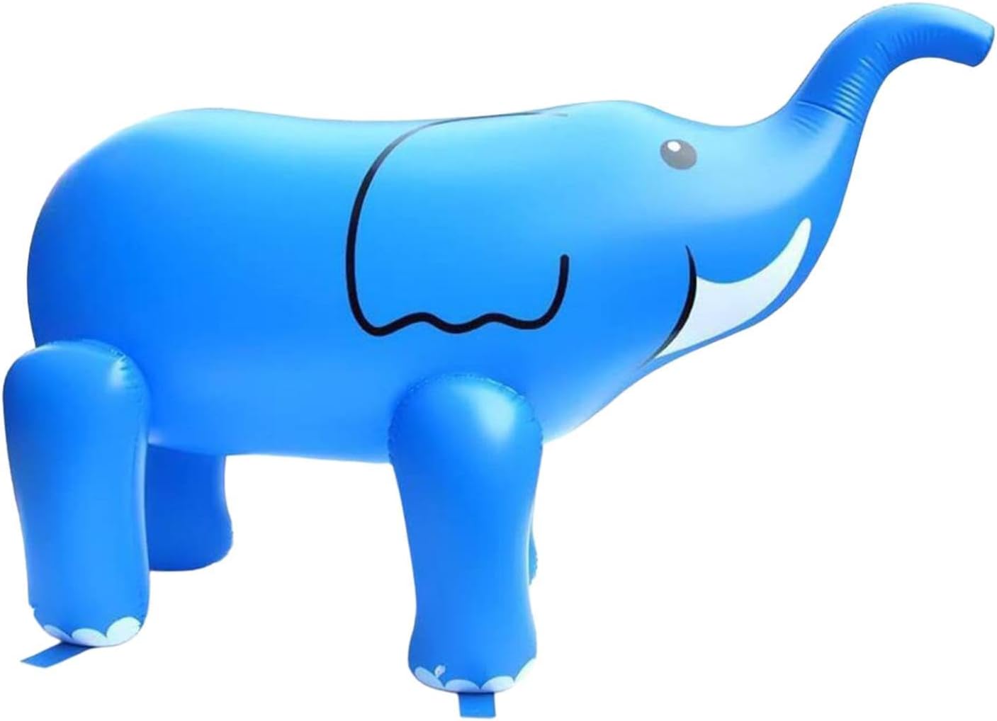 Elephant Water Sprinkler for Outdoor Fun, Blue