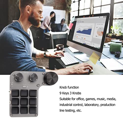 Teclado Mecánico One Handed Sanpyl1kyvd6e34c USB/Bluetooth miniatura 2