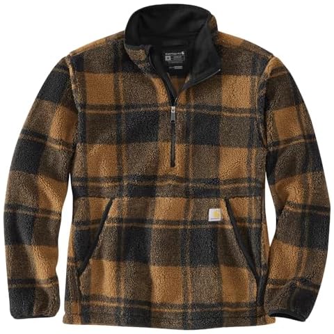 Carhartt Men's Loose Fit Fleece Pullover Cover