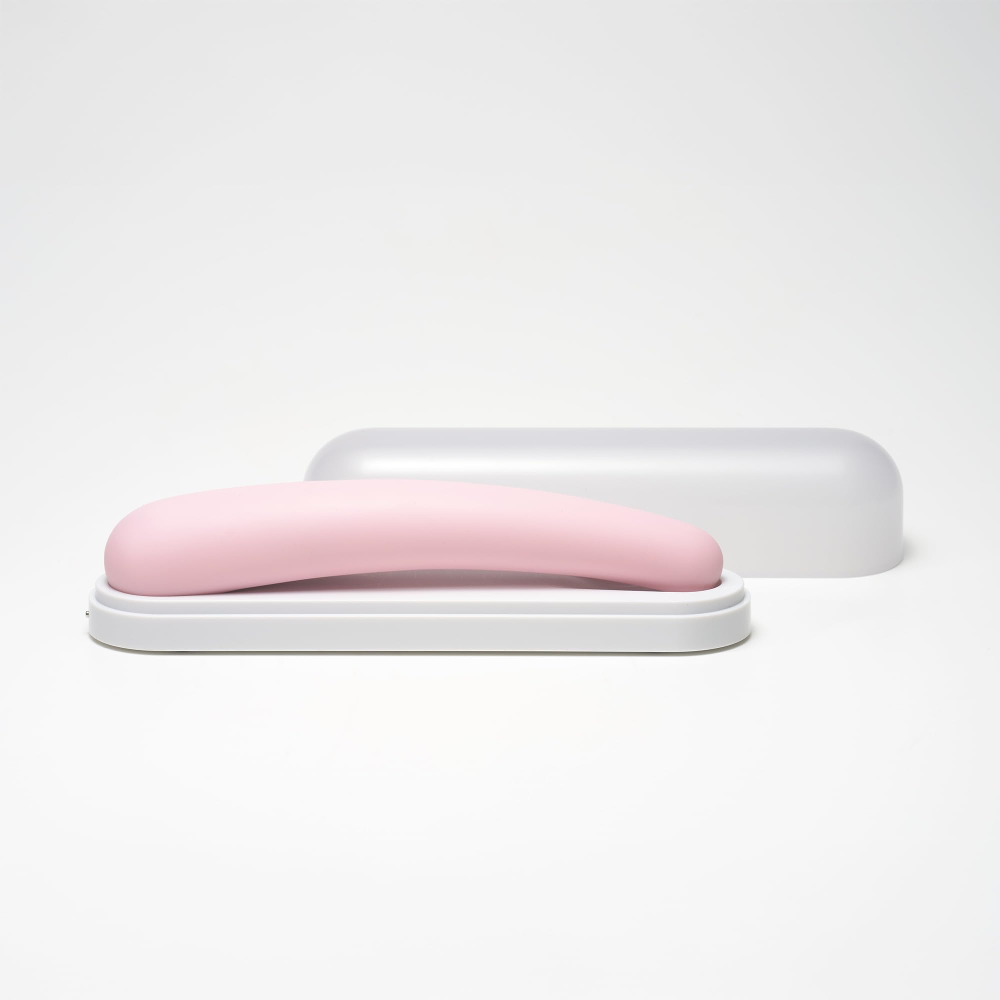 iroha TSUKI MIKAZUKI (Nadeshiko Color) Vibratore in silicone a tocco morbido con 5 intensità, 3 ritmi e ricarica USB-C