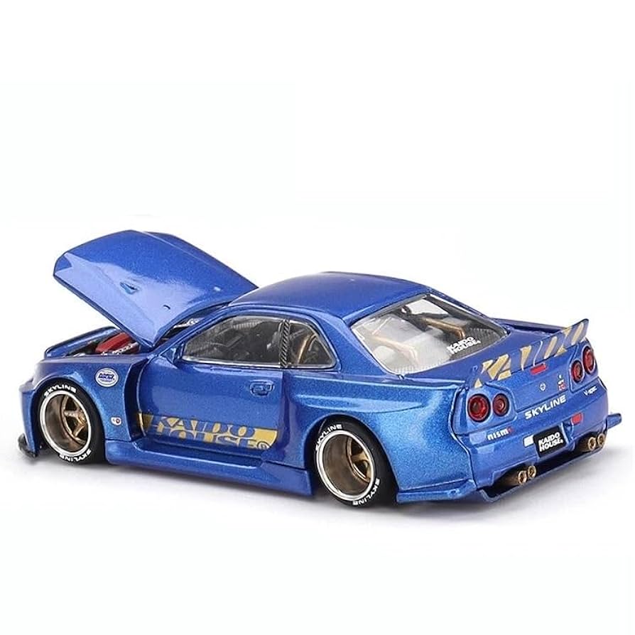 Diecast Model Car Compatible with Kaido House x Mini GT 1:64
