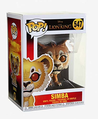 Funko Pop! Disney: Lion King Live Action - Simba #TOP5