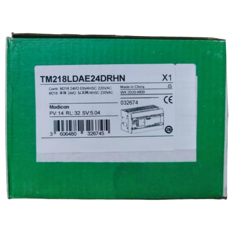 TM218LDAE24DRHN nuevo y sellado en caja original con garantía por 1 año