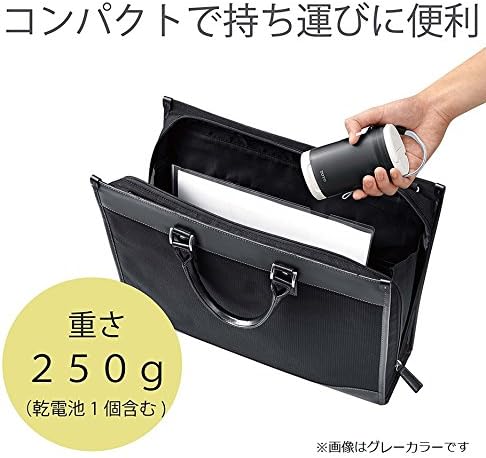 携帯ウォシュレット 【シンガー】 ホワイト(さくら柄) YEW4M4