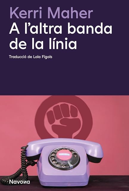 Portada de A l'altre banda de la línia