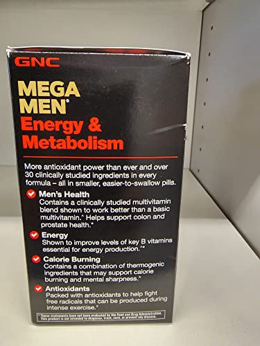 Gnc Mega Men Energy & Metabolism Multivitamin - Twin Pack #TOP1