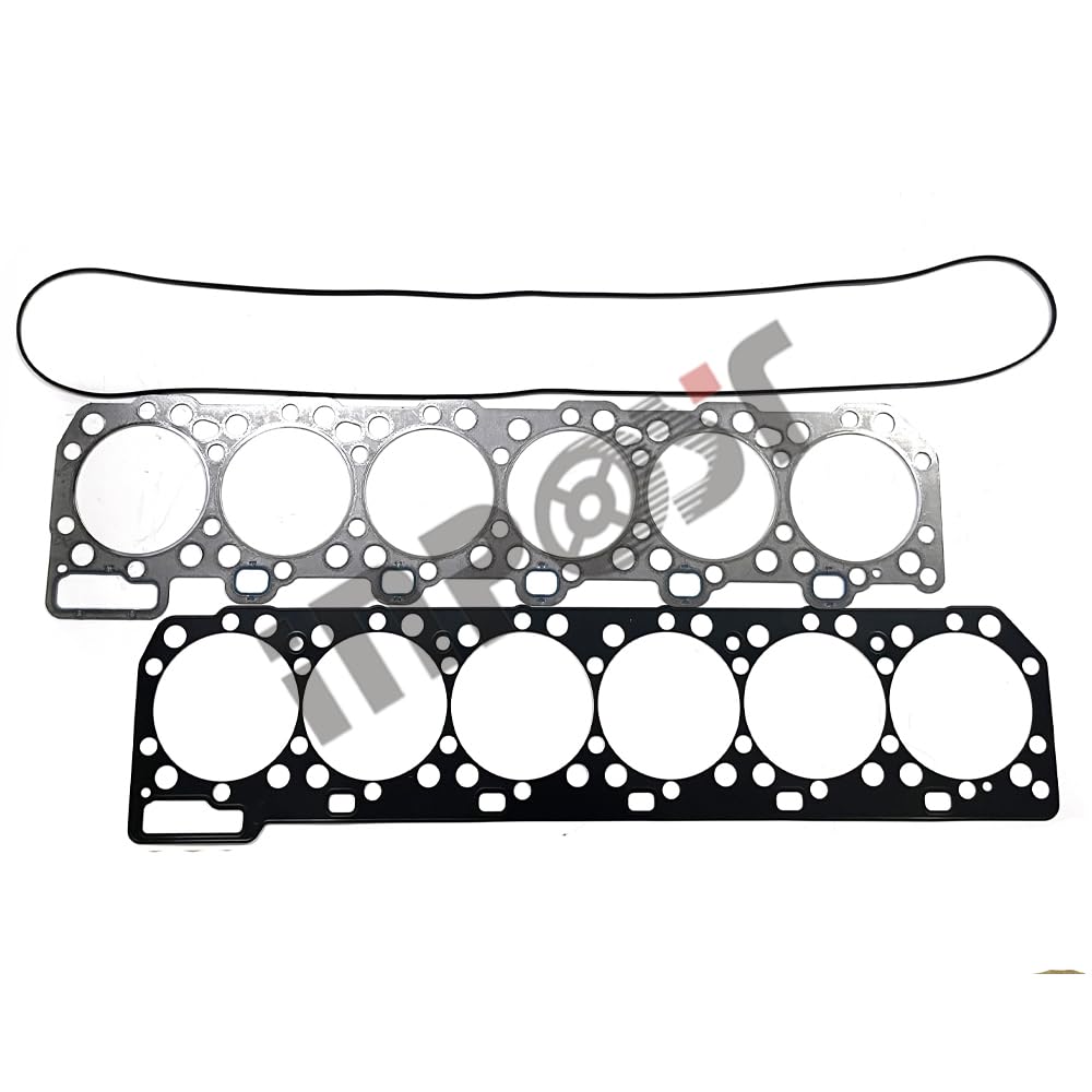 INPOST C15 Gasket Set Upper Gasket Kit Compatible with CAT Caterpillar C15 356-1394