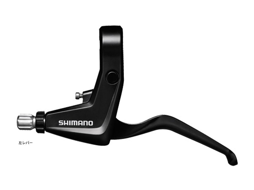Shimano Alivio Bl-t4010 V-Brake Brake Lever, one Size