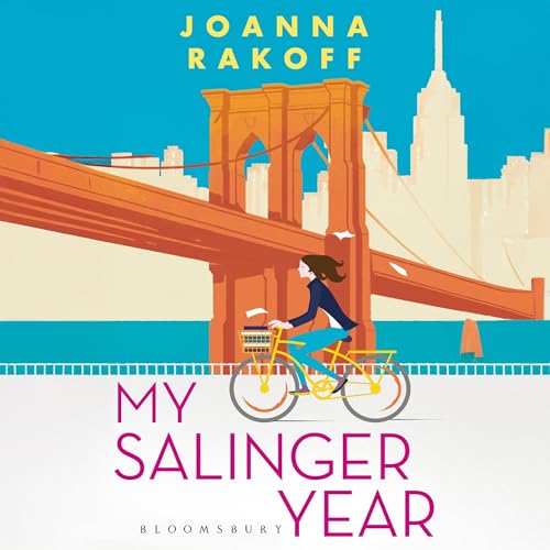 『My Salinger Year』のカバーアート