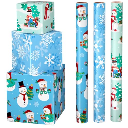 WERNNSAI Christmas Wrapping Paper