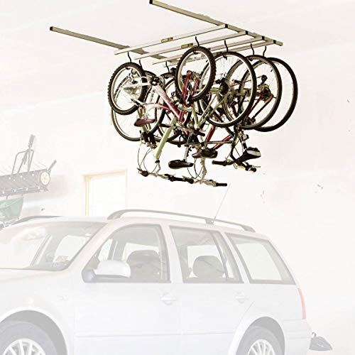 10 Best Ceiling Bike Racks for Garage (Updated 2022)