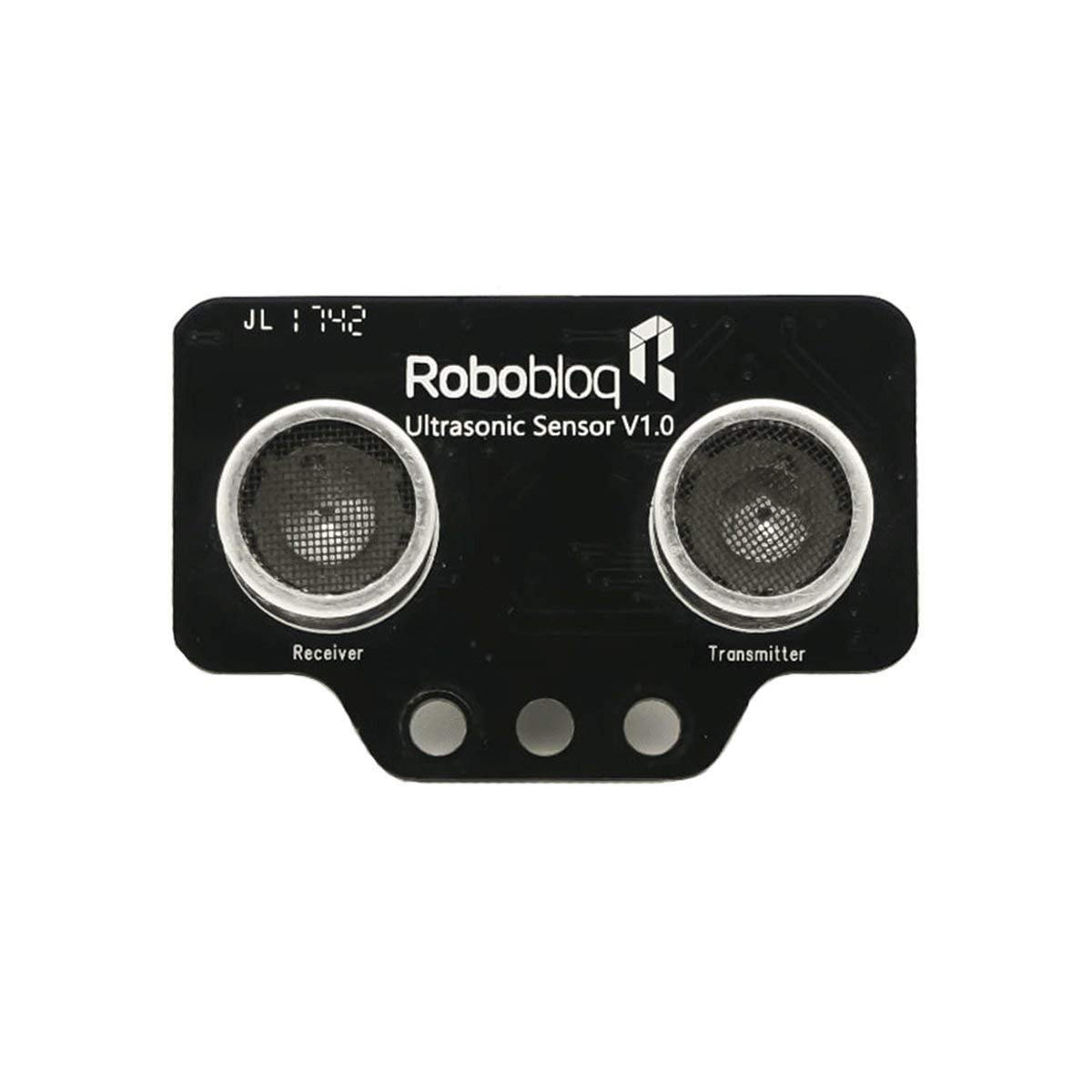 REES52ยฎ Robobloq ultrasonic sensor module for detecting the distance between the obstacle compatible with arduino IDE Programming