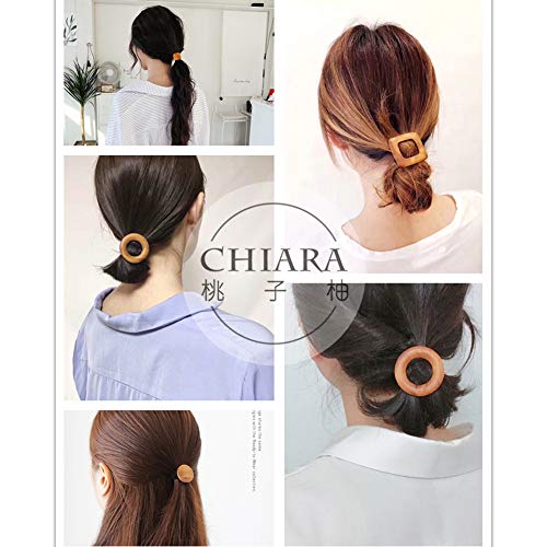 最安値 Bianhuan ヘアゴム おしゃれ 6個 セット シンプル かわいい