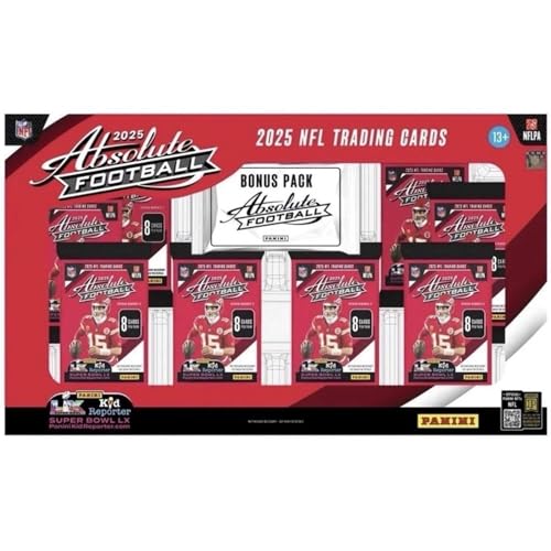 Panini Absolute Football 2025 partagez l'émotion de la NFL en famille