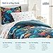 Wildkin Kids Cotton Twin Comforter Set – Lightweight, Fits Twin Mattress, One Pillow Shams Included - Trains, Planes, and Trucks