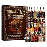 Calendario dell'avvento 2025, 24 ciondoli a forma di whisky di alta qualità, per conto al...