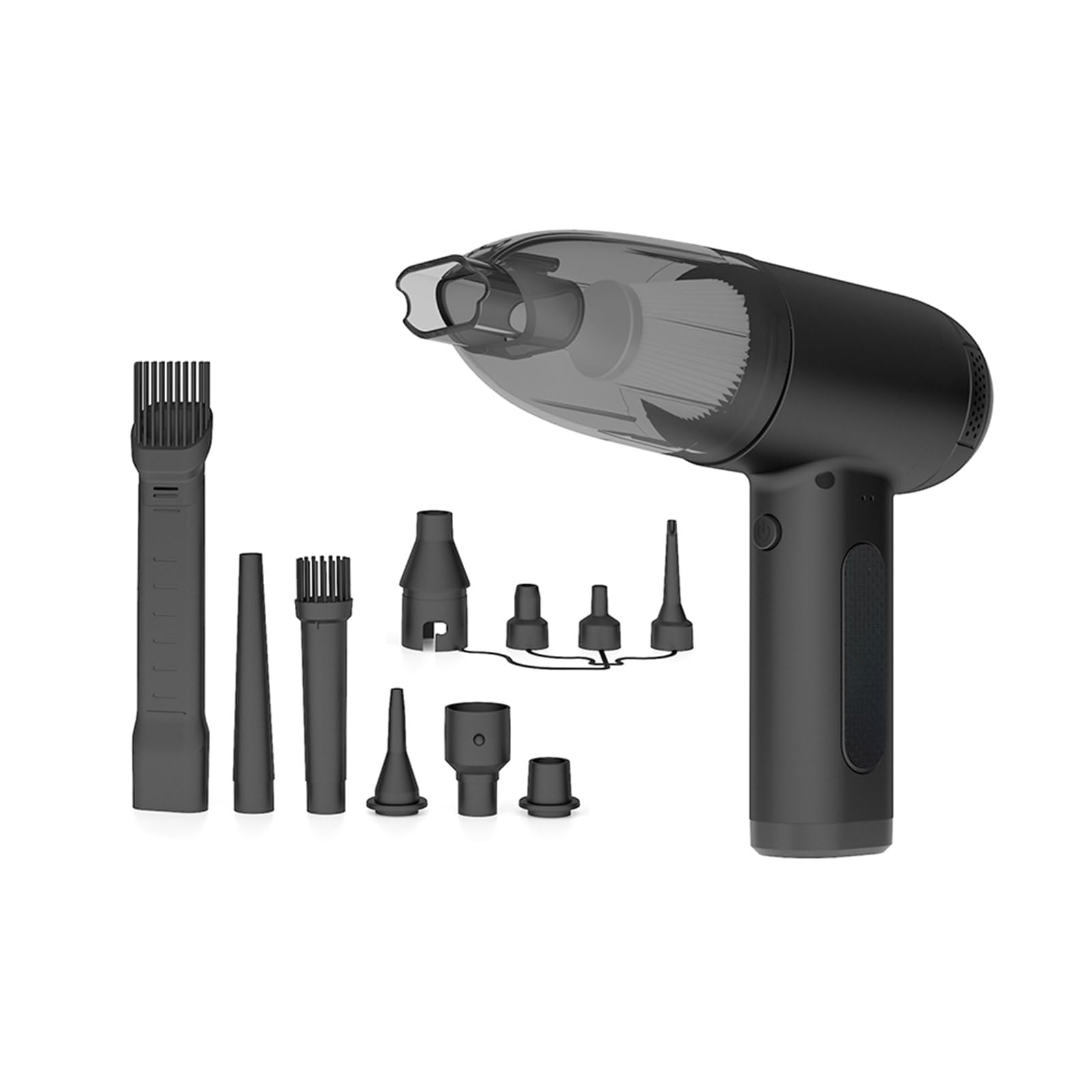 Tsophreniq Household Appliances Vacuum Cleaners Dry Wet Cleaners 10000Pa Handheld Portable Trash Garbage Remover Replacement Car Vacuum