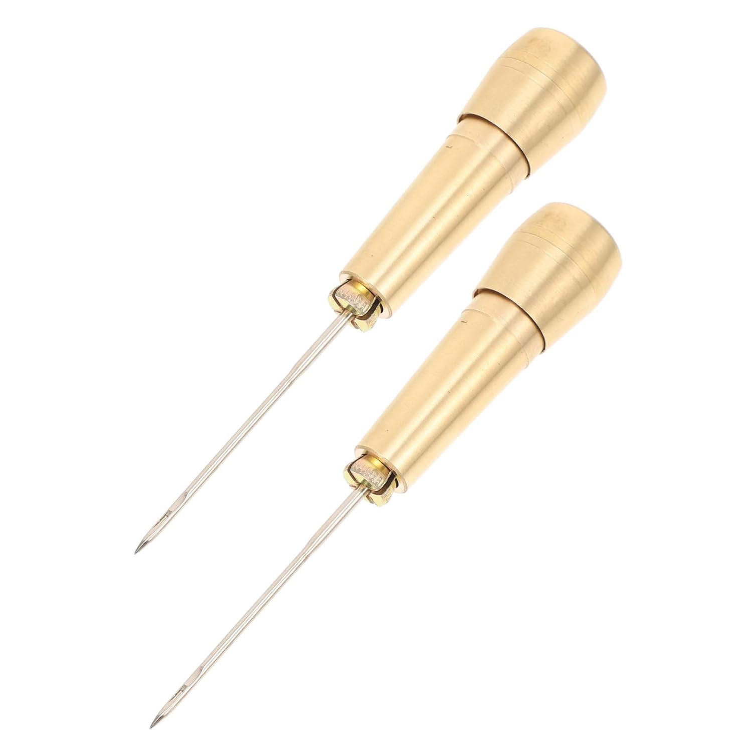 2pcs Sewing Awls for Leather Repair Crochet Prickers Awl Sewing Tool Shoe Repair Needle Patch