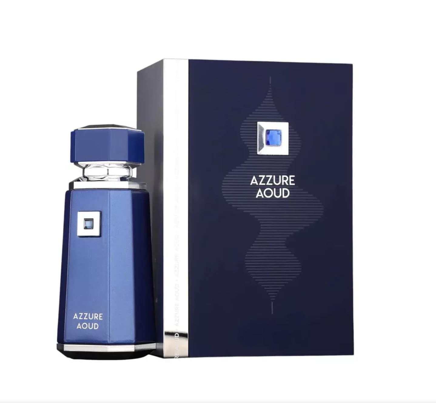 Perfumy w płynie Brun 100 ML, długotrwałe perfumy arabskie, woda perfumowana importowana z Dubaju, w tym 5 ml wielokrotnego napełniania rozpylaczem, zapach z nutami cynamonu, wanilią i praliną (Azzure