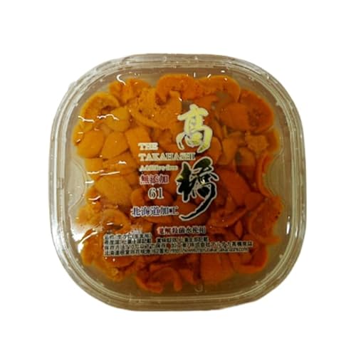 [北海道根室市] 無添加蝦夷バフンウニ塩水パック100g×2P