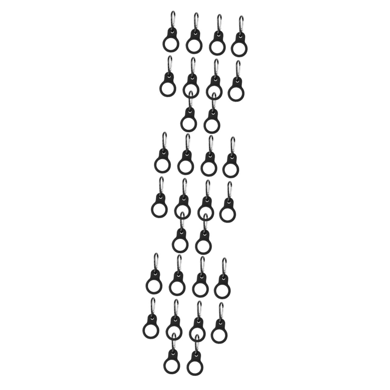 Sosoport Boucle De Crochet De Bouteille d'eau Clip De Support De Boucle De Crochet De Bouilloire Boucle De Bouilloire Noire Boucle De Bouilloire D'équipement d'alpinisme Black