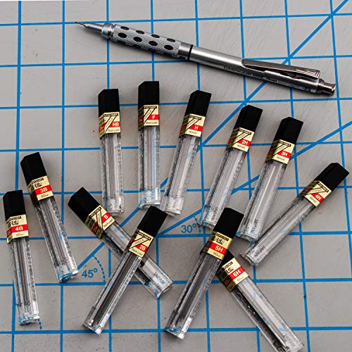 Image of Pentel Super Hi-Polymer HB Lead Refill - 0.5mm, Pack of 36