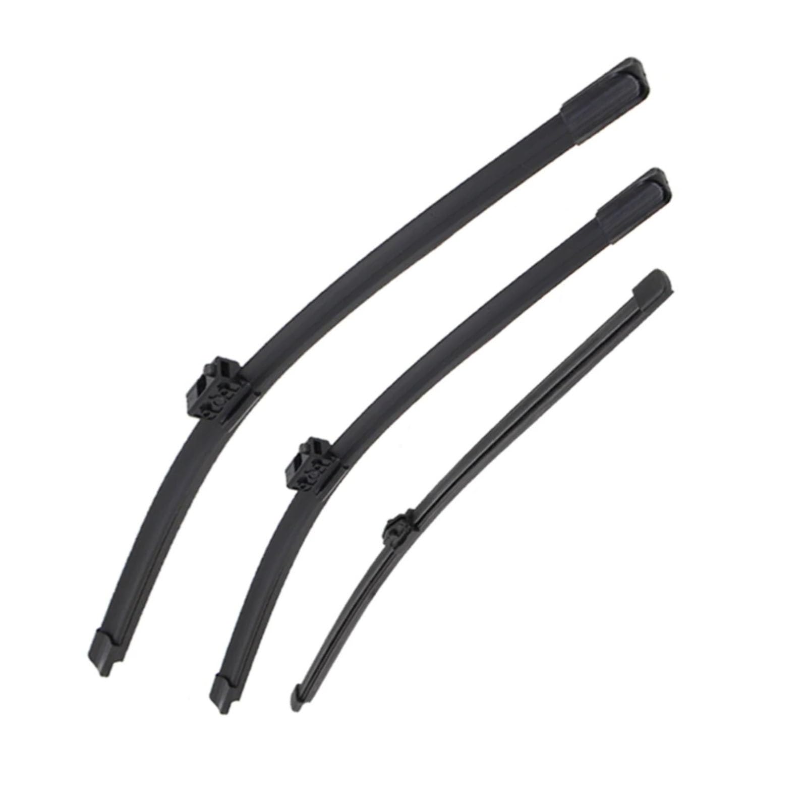 Wischerblätter Auto Scheibenwischer Für Benz Für GLA-Class H247 2020 2021 2022 2023 2024 2025 26"+19"+12" Windschutzscheibe Vorne Hinten Blades Set Zubehör