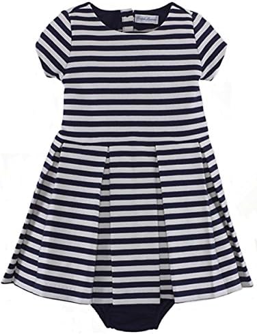 baby striped dress