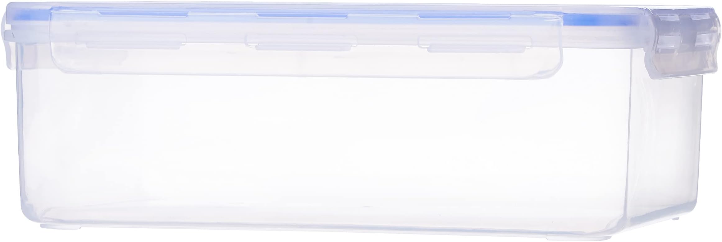 Aristo Lock & Fresh 401 Plastic Storage Container - 4600 ML, Transparent Clear, large (LOCK&FRESH401)(29.5 x 22.5x 10cm)