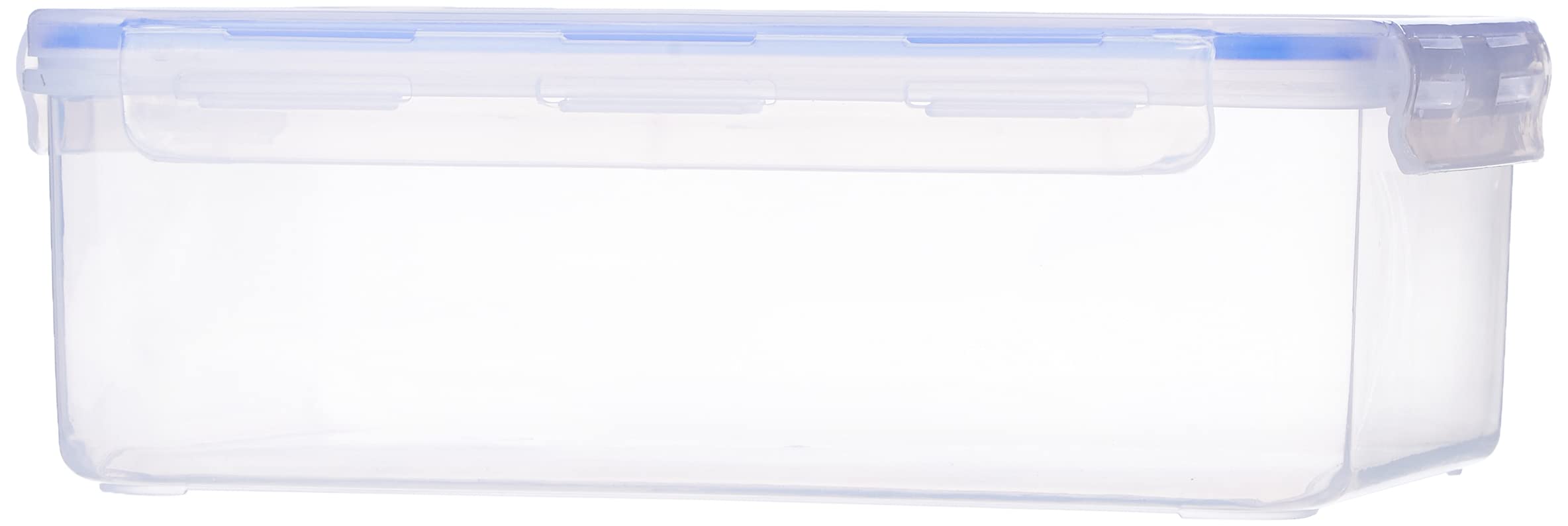 Aristo Lock & Fresh 401 Plastic Storage Container - 4600 ML, Transparent Clear, large (LOCK&FRESH401)(29.5 x 22.5x 10cm)