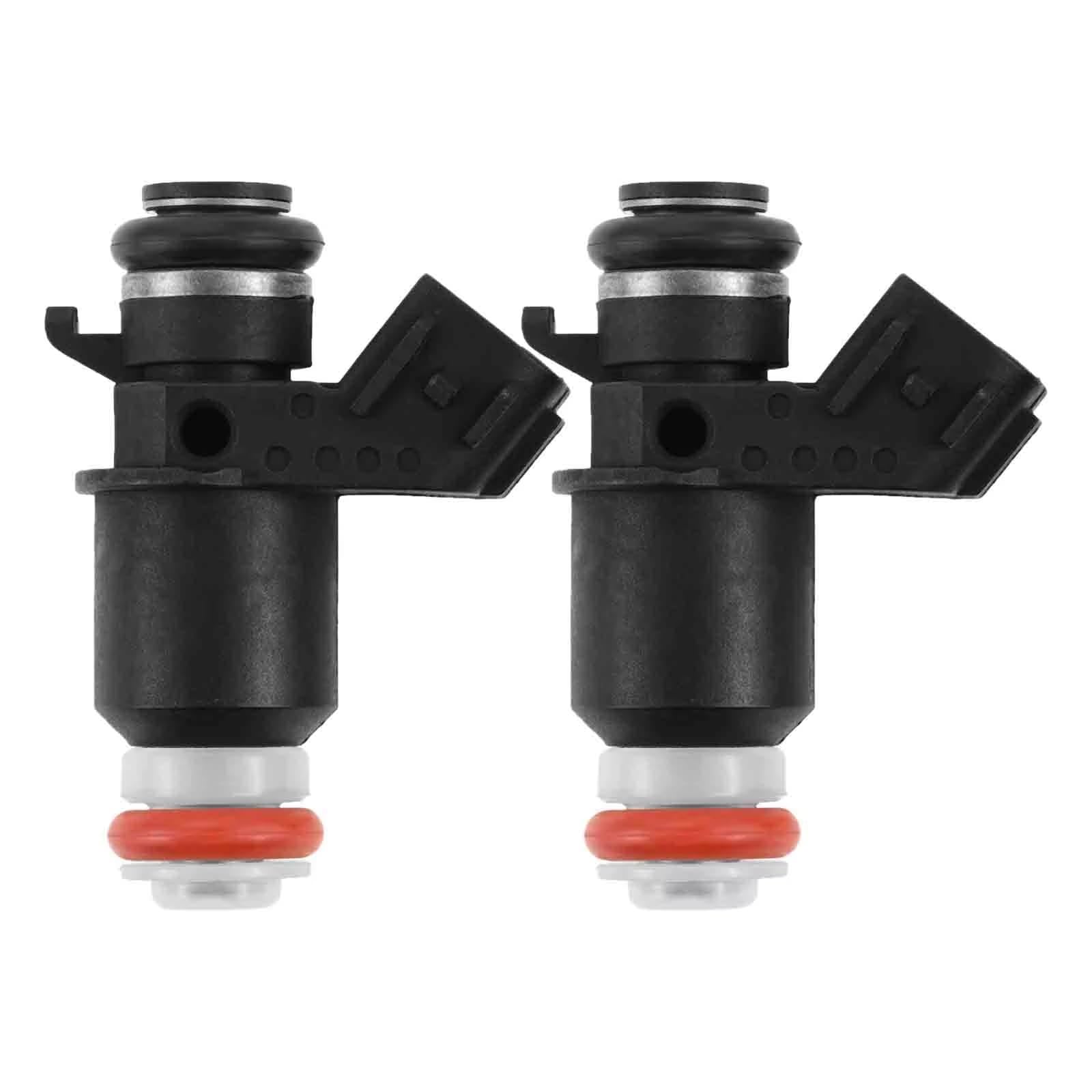 Hguvsjd One Color For Suzuki For Boulevard C90 C50 C109 For C109r M50 M90 For M109 S50 S40 15710-14G00 16450-Pld-003 2 X Car Fuel Injector Car Petrol Injection Nozzles
