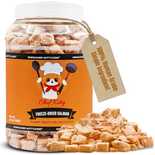 Freeze Dried Salmon Treats