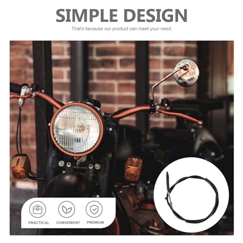 iplusmile Acessório De Substituição De Cabo De Embreagem Para Motocicleta Para Scooters 125Cc 150Cc
