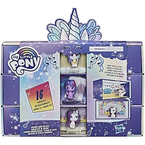 Hasbro My Little Pony Unicorn Party Mini Figures Set Cover