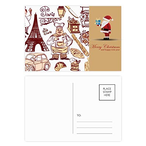 Cartes postales pour cuiseur de nourriture Tour Eiffel pour ne plus jamais rater vos temps de cuisson