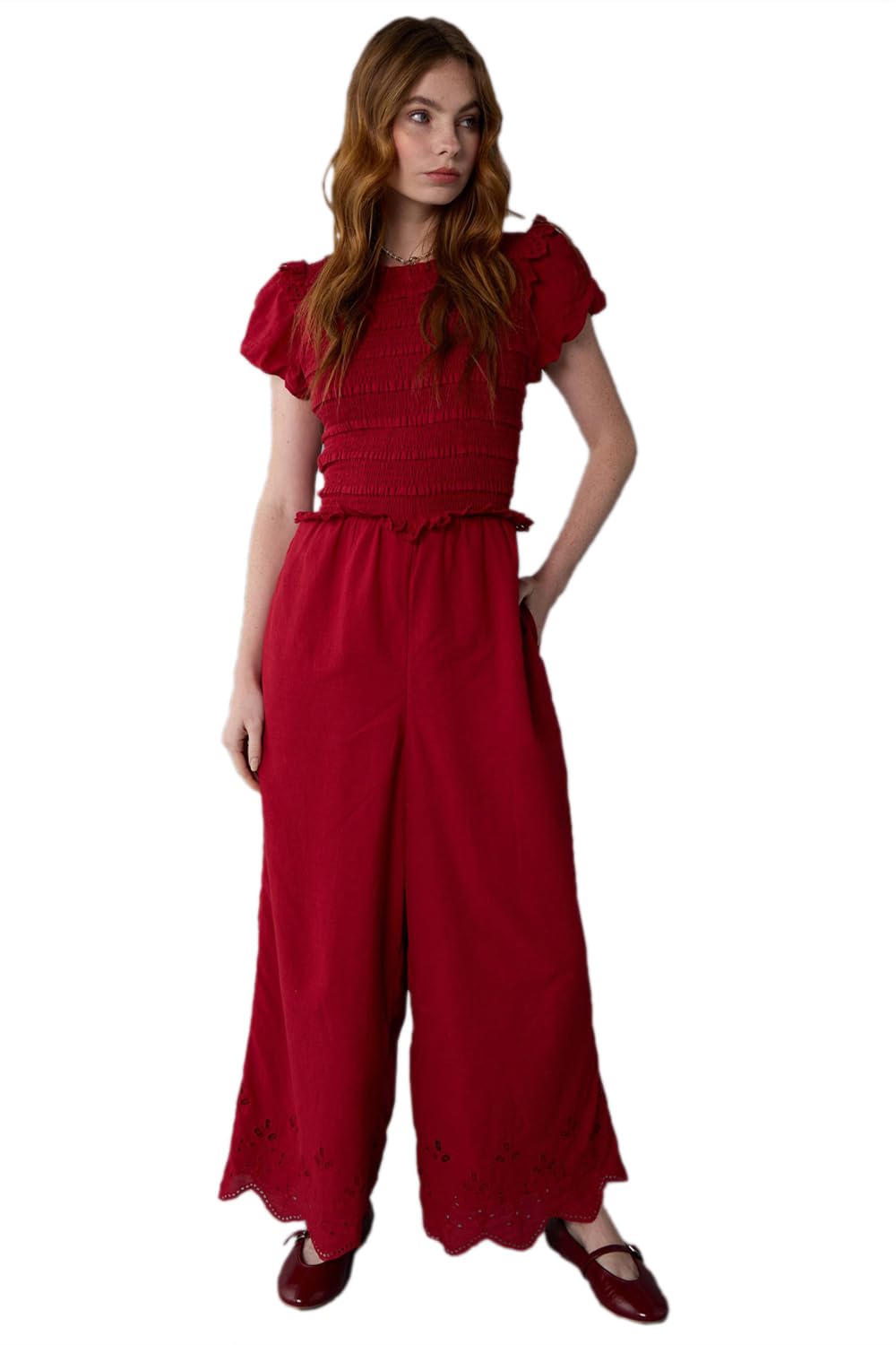 Women's Cotton Modern Maxi Dress-image-0