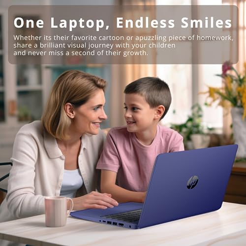 HP Stream 14 pulgadas HD Laptop Intel Celeron miniatura 5