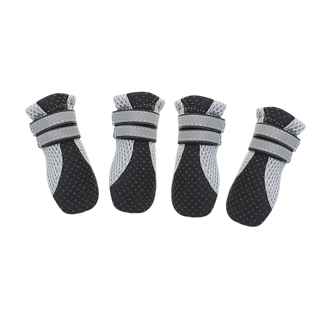minkissy 12 Pièces Chaussures de Chien euh Chaussures Bottes imperméables pour Chien Chiens Chats Animaux de Compagnie Bottes antidérapant des Bottes