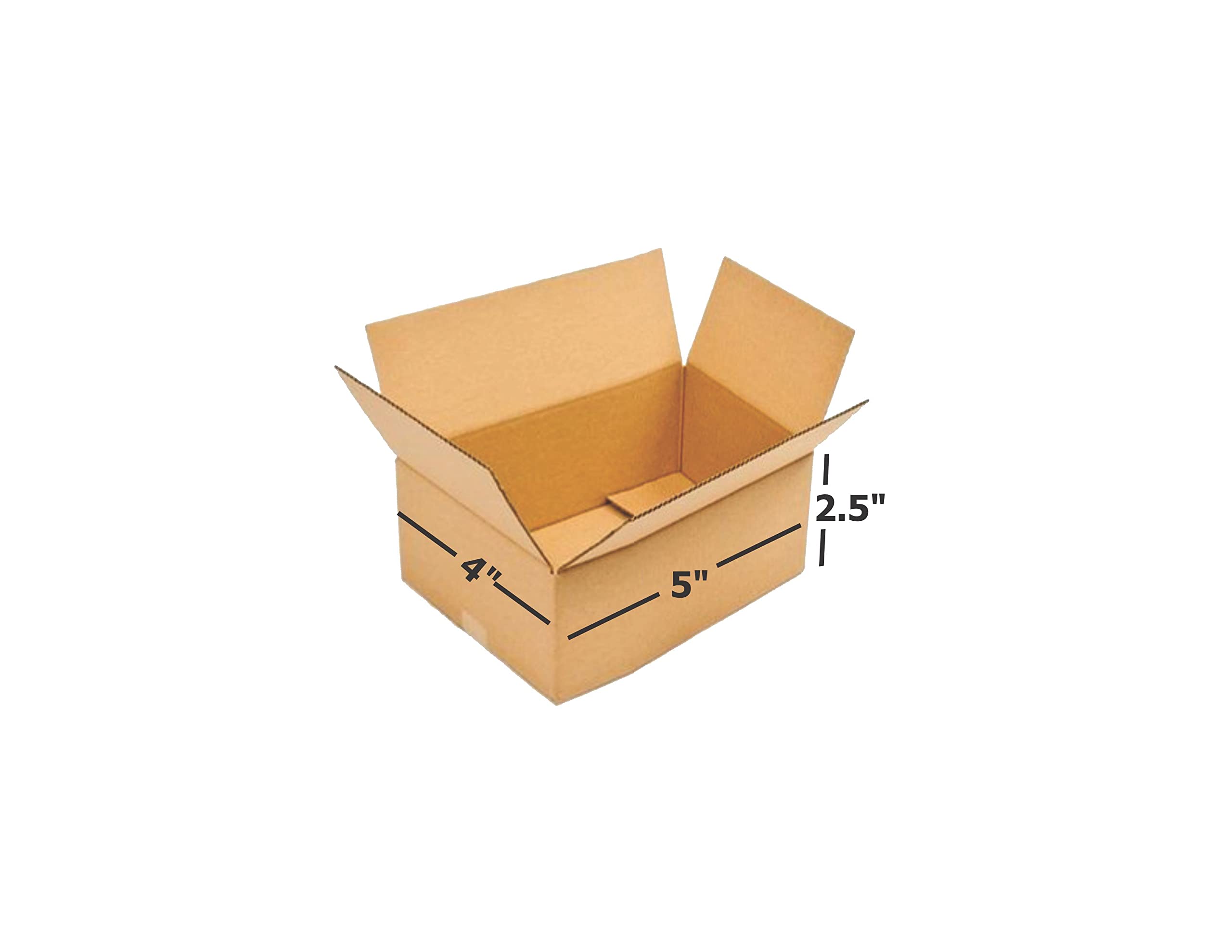 Box Brother 3 Ply Brown Corrugated Packaging Box Size: 5x4x2.5 Length 5 in Width 4 in Height 2.5 in Suitable E-commerce Shipping, Ideal as Home Shifting & Storage, Shipping Pack of 100-image-19