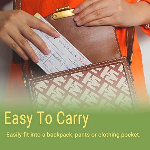 Suituts [12 Books] Money And Rent Receipt Books, Pocket Size 2.75X6 Inch 2-Part Carbonless Receipt Book For Small Business (50 Sets Per Book) #TOP4