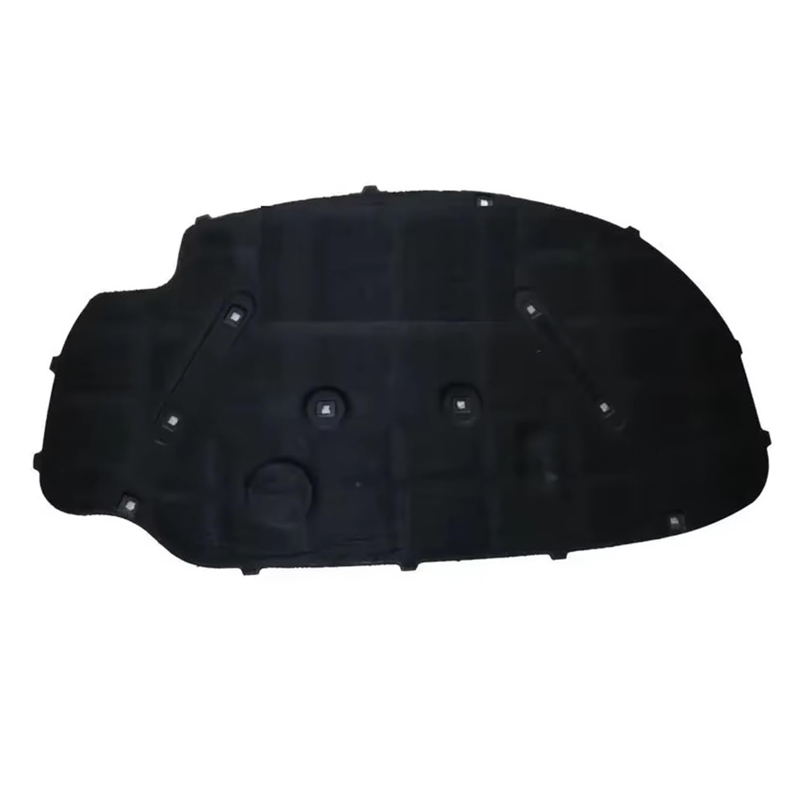 Adcvheg One Color Bonnet Compatible With Vw For Golf Mk5 For Rabbit For Jetta 2004-2009 Hood Engine Thermal Insulation Cotton Soundproof Mat Cover Accessories