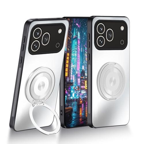 Coque Honor 600 Pro blanche pour visionnage mains libres en voyage et bureau