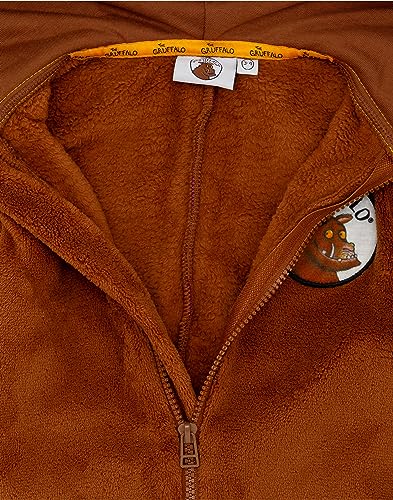 Disfraz completo de niño Gruffalo marrón unisex miniatura 6