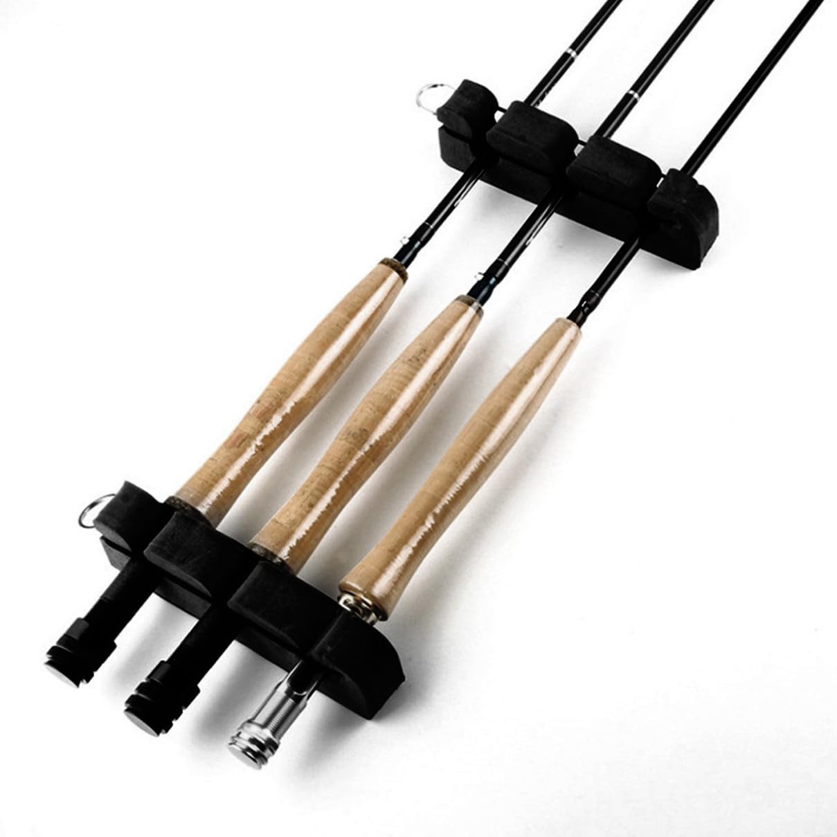 Yardwe 4pezzi Supporto Magnetico Per Canna Da Pesca Portatile e Antiscivolo Per Auto e Barche Colori Casual Sicuro e Resistente Per Caccia e Pesca All Aperto