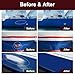 YOA Boat Ppaint Blue, Suitable for Boats, Wood, RVs, Fiberglass, Metal, Exterior Decoration, and Wet Edge Upper Marine Paint, Premium Epoxy Resin Coating (32 oz)
