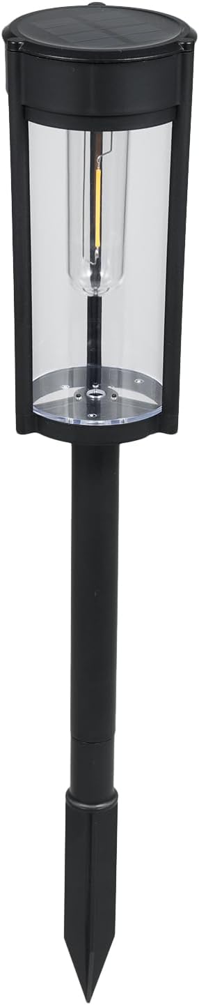Solar way s Waterproof Solar s with LED Tungsten Filament Bulb Solar s for Outside to ON/OFF Solar Powered Garden s for Yard Landse Driveway Lawn