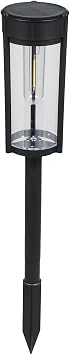 Solar Lights Outdoor, Pathway Lights with LED Tungsten Filament Bulb Waterproof & Auto ON/Off for Garden, Landscape, Path, Yard, Patio, Driveway,Walkway Decor 1 Pack