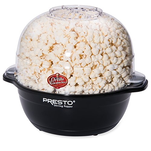 Presto 5204 Orville Redenbacher's Stirring Popper, Black #TOP1