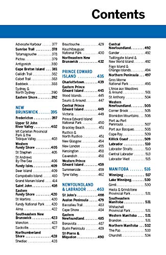 Lonely Planet Canada 14